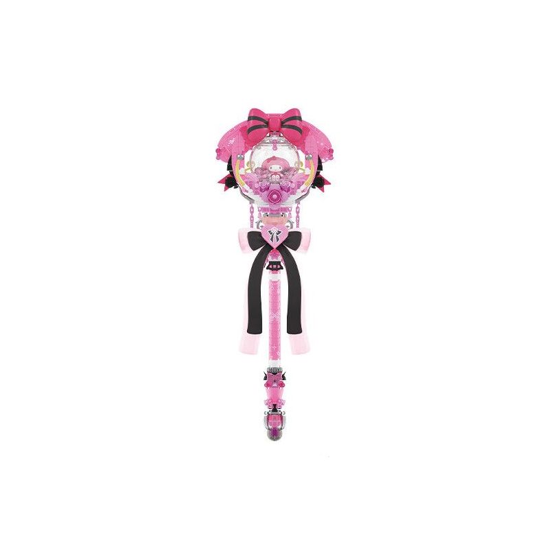 Gekkosha 803310 Xếp hình lắp ráp ghép mô hình Cây Đũa Thần Giấc Mơ Ngôi Sao Sanrio: Giai Điệu Năng Lượng Bột Ngọt Ngào