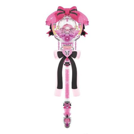 Gekkosha 803310 Xếp hình lắp ráp ghép mô hình Cây Đũa Thần Giấc Mơ Ngôi Sao Sanrio: Giai Điệu Năng Lượng Bột Ngọt Ngào