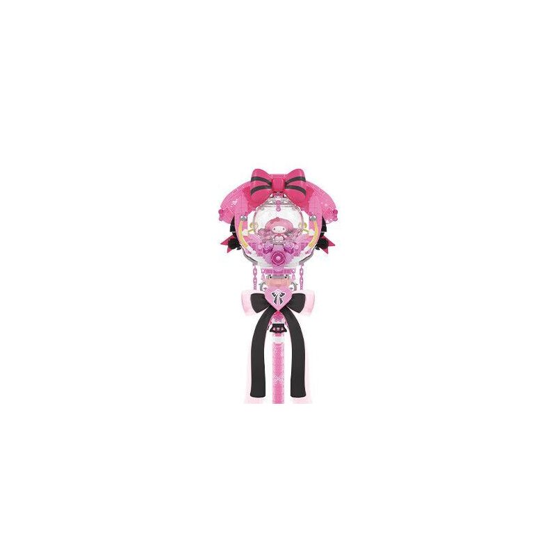 Gekkosha 803310 Xếp hình lắp ráp ghép mô hình Cây Đũa Thần Giấc Mơ Ngôi Sao Sanrio: Giai Điệu Năng Lượng Bột Ngọt Ngào