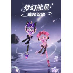 Gekkosha 803310 Xếp hình lắp ráp ghép mô hình Cây Đũa Thần Giấc Mơ Ngôi Sao Sanrio: Giai Điệu Năng Lượng Bột Ngọt Ngào