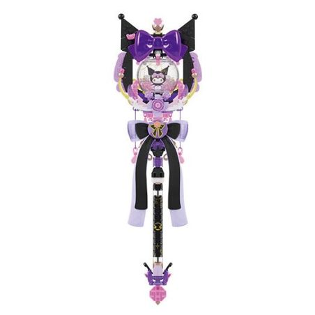 Gekkosha 803311 Xếp hình lắp ráp ghép mô hình Đũa phép giấc mơ ngôi sao Sanrio: Phép thuật bóng tối Kuromi