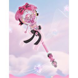 Gekkosha 803311 Xếp hình lắp ráp ghép mô hình Đũa phép giấc mơ ngôi sao Sanrio: Phép thuật bóng tối Kuromi