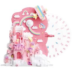 Gekkosha 804265 Xếp hình lắp ráp ghép mô hình Lịch Hoa Thời Gian Vạn Niên: Ngôn Ngữ Tình Xuân