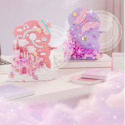 Gekkosha 804265 Xếp hình lắp ráp ghép mô hình Lịch Hoa Thời Gian Vạn Niên: Ngôn Ngữ Tình Xuân