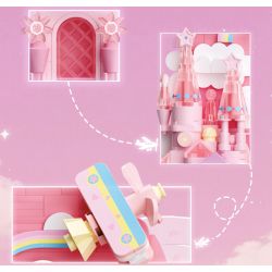 Gekkosha 804265 Xếp hình lắp ráp ghép mô hình Lịch Hoa Thời Gian Vạn Niên: Ngôn Ngữ Tình Xuân