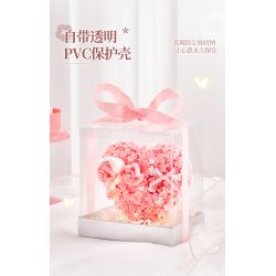 Wekki 517214 Xếp hình lắp ráp ghép mô hình Huayu: Lời nói chân thành của hoa