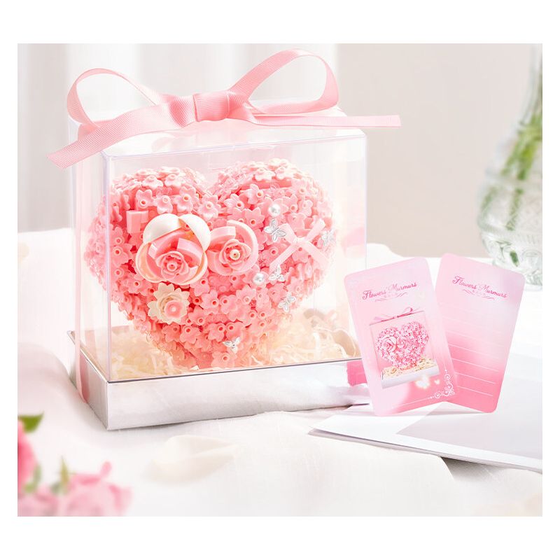 Wekki 517214 Xếp hình lắp ráp ghép mô hình Huayu: Lời nói chân thành của hoa