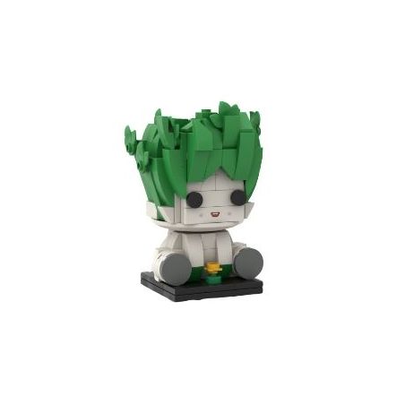 Amazing Brick AB41002G Amazing Brick AB51002G Amzaing Gifts Xếp hình lắp ráp ghép mô hình Ông Baicai