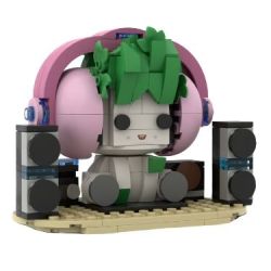 Amazing Brick AB41003G Amazing Brick AB51003G Amzaing Gifts Xếp hình lắp ráp ghép mô hình tai nghe baicaijun