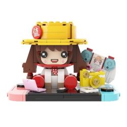 Amazing Brick AB51011 Xếp hình lắp ráp ghép mô hình Chuyên gia kỹ thuật số Zhang Xiaocao