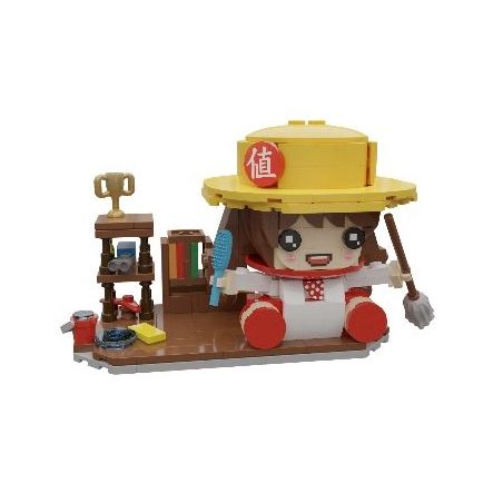 Amazing Brick AB51013 Xếp hình lắp ráp ghép mô hình Chuyên gia gia đình Zhang Xiaocao