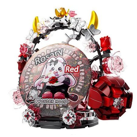 Gekkosha 802812 Xếp hình lắp ráp ghép mô hình Những ngôi sao trong mơ: Bông hồng đẫm máu của Otani Mei