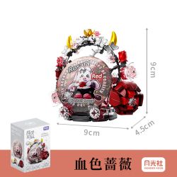 Gekkosha 802812 Xếp hình lắp ráp ghép mô hình Những ngôi sao trong mơ: Bông hồng đẫm máu của Otani Mei