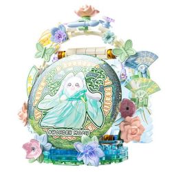 Gekkosha 802813 Xếp hình lắp ráp ghép mô hình Những giấc mơ ngọt ngào và những vì sao: Những bông hoa trên bầu trời xanh của Otani Mei