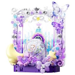 Gekkosha 802816 Xếp hình lắp ráp ghép mô hình Những ngôi sao trong mơ: Tình yêu hoa đậu tía của Otani Mei