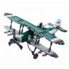 Kazi KY82002 82002 non  MÁY BAY CHIẾN ĐẤU bộ đồ chơi xếp lắp ráp ghép mô hình Century Military CENTURY MILITARY BRISTOL F.2B FIGHTER Quân Đội Thế Kỷ 402 khối