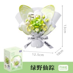 Gekkosha 802053 Xếp hình lắp ráp ghép mô hình Ngôn ngữ bướm: Phù thủy xứ Oz