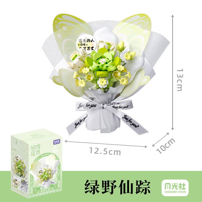 Gekkosha 802053 Xếp hình lắp ráp ghép mô hình Ngôn ngữ bướm: Phù thủy xứ Oz