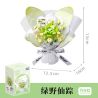 Gekkosha 802053 Xếp hình lắp ráp ghép mô hình Ngôn ngữ bướm: Phù thủy xứ Oz