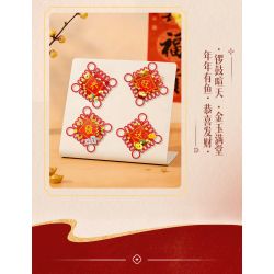 SEMBO 611115 Xếp hình lắp ráp ghép mô hình Vũ trụ hạnh phúc