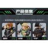 SEMBO 105169 Xếp hình lắp ráp ghép mô hình Hộp mù Delta Minifigure được tải lại lởm chởm