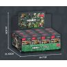 SEMBO 105169 Xếp hình lắp ráp ghép mô hình Hộp mù Delta Minifigure được tải lại lởm chởm