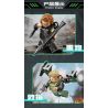 SEMBO 105169 Xếp hình lắp ráp ghép mô hình Hộp mù Delta Minifigure được tải lại lởm chởm