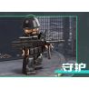 SEMBO 105169 Xếp hình lắp ráp ghép mô hình Hộp mù Delta Minifigure được tải lại lởm chởm
