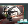 SEMBO 105169 Xếp hình lắp ráp ghép mô hình Hộp mù Delta Minifigure được tải lại lởm chởm