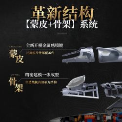 Keeppley 23048 Keeppley 23044 J-50 Xếp hình lắp ráp ghép mô hình Vũ khí quan trọng nhất của một cường quốc: Tiêm kích tàng hình thế hệ thứ sáu J-50 1:51