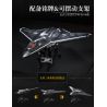 Keeppley 23048 Keeppley 23044 J-50 Xếp hình lắp ráp ghép mô hình Vũ khí quan trọng nhất của một cường quốc: Tiêm kích tàng hình thế hệ thứ sáu J-50 1:51
