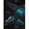 Keeppley 23048 Keeppley 23044 J-50 Xếp hình lắp ráp ghép mô hình Vũ khí quan trọng nhất của một cường quốc: Tiêm kích tàng hình thế hệ thứ sáu J-50 1:51