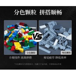 Keeppley 23048 Keeppley 23044 J-50 Xếp hình lắp ráp ghép mô hình Vũ khí quan trọng nhất của một cường quốc: Tiêm kích tàng hình thế hệ thứ sáu J-50 1:51