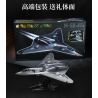 Keeppley 23048 Keeppley 23044 J-50 Xếp hình lắp ráp ghép mô hình Vũ khí quan trọng nhất của một cường quốc: Tiêm kích tàng hình thế hệ thứ sáu J-50 1:51