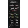 Keeppley 23048 Keeppley 23044 J-50 Xếp hình lắp ráp ghép mô hình Vũ khí quan trọng nhất của một cường quốc: Tiêm kích tàng hình thế hệ thứ sáu J-50 1:51
