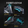 Keeppley 23048 Keeppley 23044 J-50 Xếp hình lắp ráp ghép mô hình Vũ khí quan trọng nhất của một cường quốc: Tiêm kích tàng hình thế hệ thứ sáu J-50 1:51