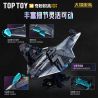 Keeppley 23048 Keeppley 23044 J-50 Xếp hình lắp ráp ghép mô hình Vũ khí quan trọng nhất của một cường quốc: Tiêm kích tàng hình thế hệ thứ sáu J-50 1:51