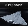 Keeppley 23047 J-36 Xếp hình lắp ráp ghép mô hình Vũ khí quan trọng nhất của cường quốc: Tiêm kích tàng hình thế hệ thứ sáu J-36