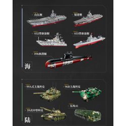 Keeppley 23047 J-36 Xếp hình lắp ráp ghép mô hình Vũ khí quan trọng nhất của cường quốc: Tiêm kích tàng hình thế hệ thứ sáu J-36