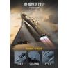 Keeppley 23047 J-36 Xếp hình lắp ráp ghép mô hình Vũ khí quan trọng nhất của cường quốc: Tiêm kích tàng hình thế hệ thứ sáu J-36