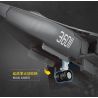 Keeppley 23047 J-36 Xếp hình lắp ráp ghép mô hình Vũ khí quan trọng nhất của cường quốc: Tiêm kích tàng hình thế hệ thứ sáu J-36