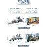 Keeppley 25008 Xếp hình lắp ráp ghép mô hình Thiết bị hạng nặng Hòa bình: Đội hình không quân 4 mẫu J-20 Weilong, J-15 Feisha, Yun-20 Kunpeng, Wuzhi-10 Thunderbolt