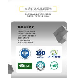 Gobricks B2025U Xếp hình lắp ráp ghép mô hình Loa thông minh Xiaodu VUI VẺ: Khi UFO rơi xuống