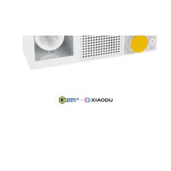 Gobricks B2025U Xếp hình lắp ráp ghép mô hình Loa thông minh Xiaodu VUI VẺ: Khi UFO rơi xuống