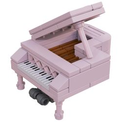 Gobricks G2503 Xếp hình lắp ráp ghép mô hình đàn piano nhỏ