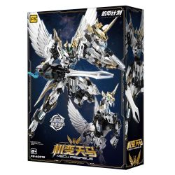 F5 F5-A0019 Xếp hình lắp ráp ghép mô hình Kế hoạch cơ khí: Máy biến thành Pegasus và trực tiếp biến thành cơ khí