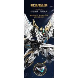 F5 F5-A0019 Xếp hình lắp ráp ghép mô hình Kế hoạch cơ khí: Máy biến thành Pegasus và trực tiếp biến thành cơ khí