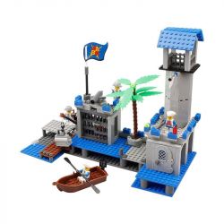 Kazi KY87012 87012 Xếp hình kiểu  PIRATES OF THE CARIBBEAN Navy Headquaters Trụ Sở Hải Quân 365 khối Kazi KY87012 87012 Xếp hình kiểu  PIRATES OF THE CARIBBEAN Navy Headquaters Trụ Sở Hải Quân 365 khối