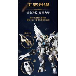 F5 F5-A0019 Xếp hình lắp ráp ghép mô hình Kế hoạch cơ khí: Máy biến thành Pegasus và trực tiếp biến thành cơ khí