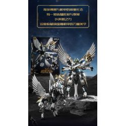 F5 F5-A0019 Xếp hình lắp ráp ghép mô hình Kế hoạch cơ khí: Máy biến thành Pegasus và trực tiếp biến thành cơ khí